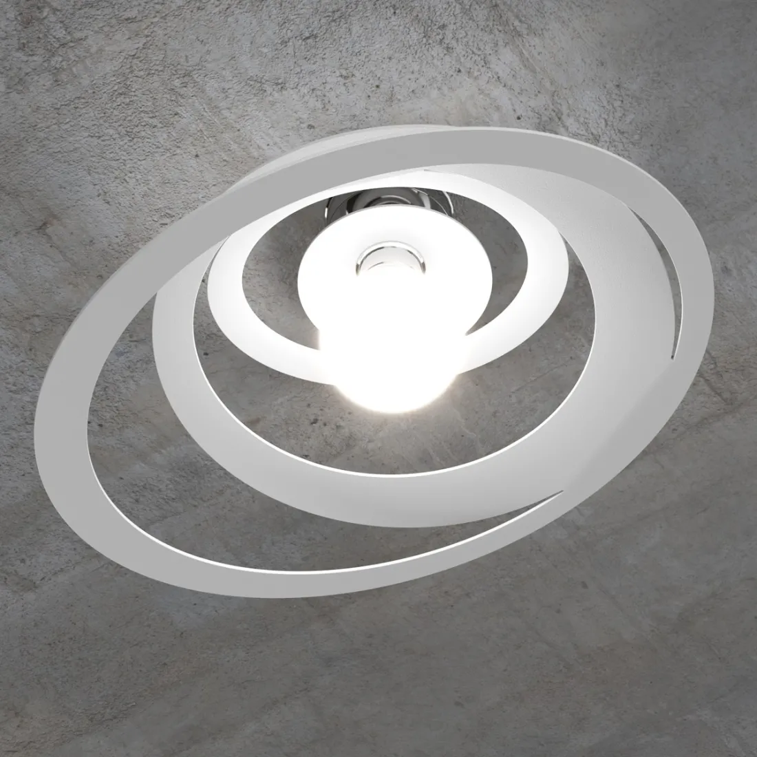 Lámpara de techo moderna de metal Top Light BUNGEE 1197 PL50