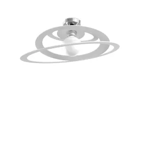 Plafoniera moderno metallo Top Light BUNGEE 1197 PL50