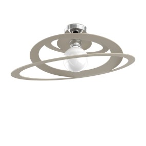 Moderne Deckenleuchte aus Metall Top Light BUNGEE 1197 PL50