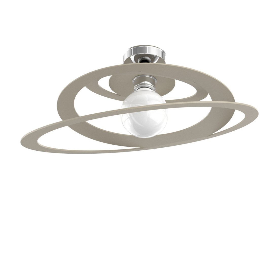 Moderne Deckenleuchte aus Metall Top Light BUNGEE 1197 PL50