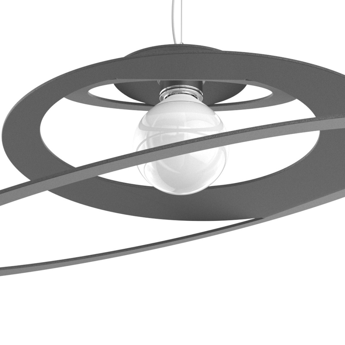 Lustre moderne en métal Top Light BUNGEE 1197 S70