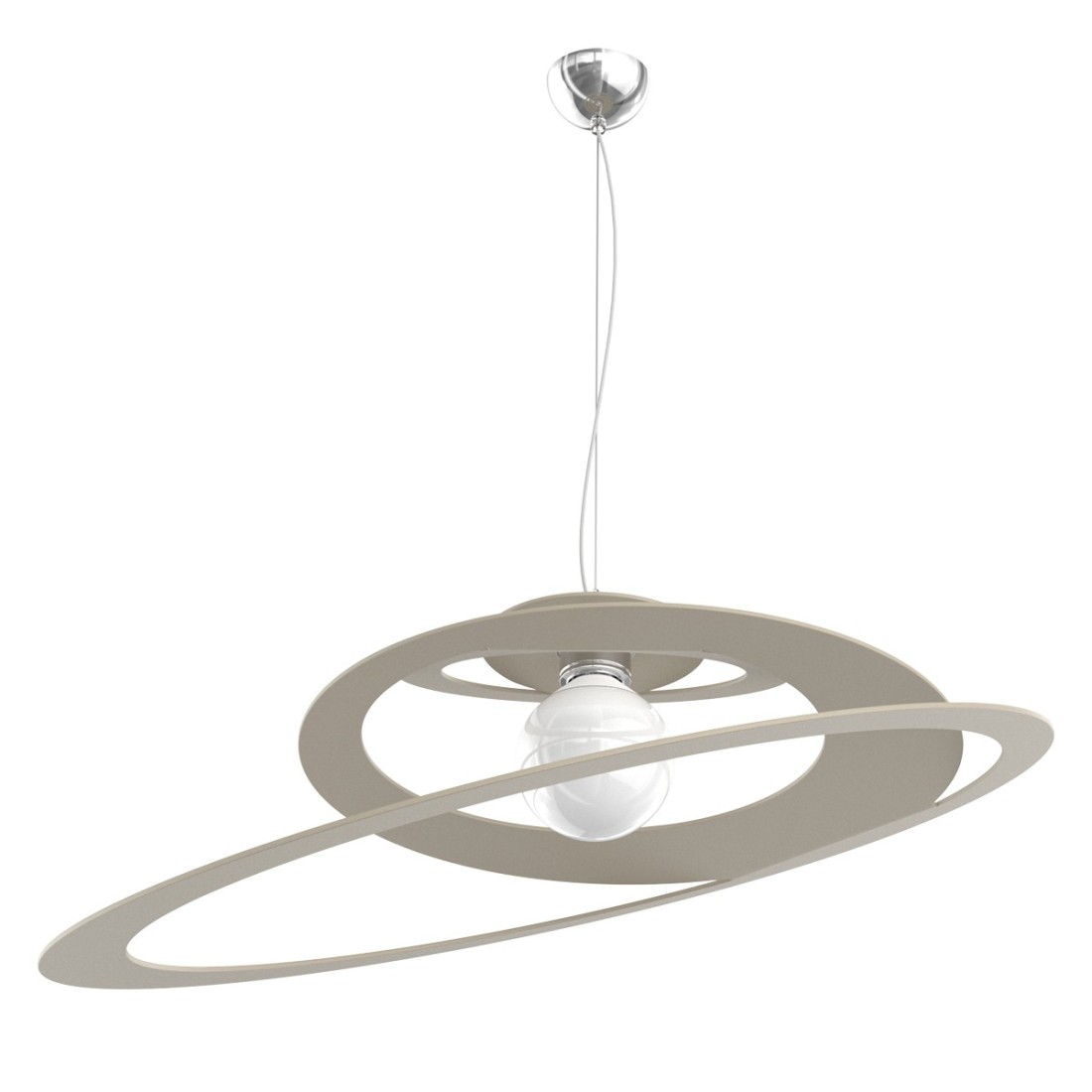 Lustre moderne en métal Top Light BUNGEE 1197 S70