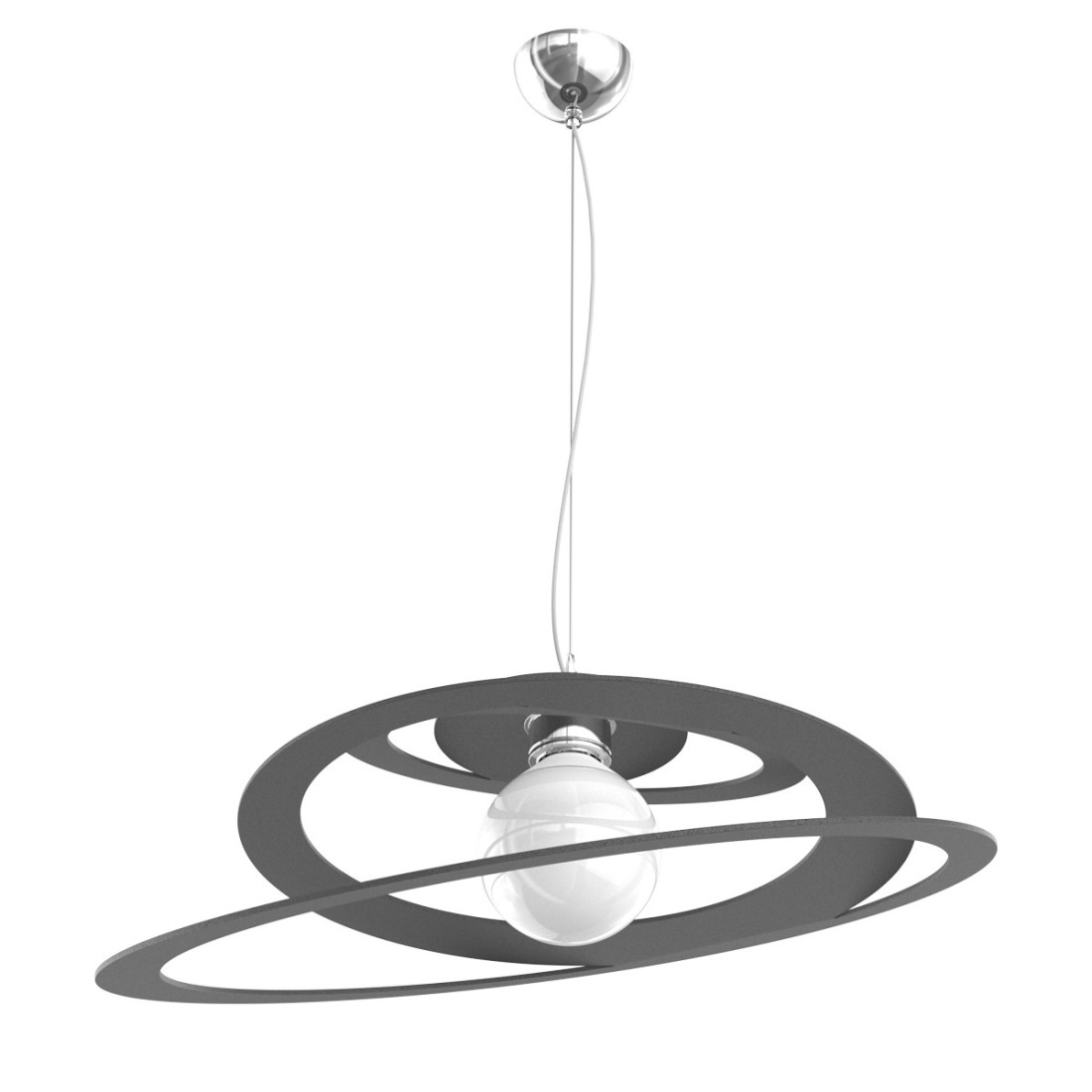 Moderner Metallkronleuchter Top Light BUNGEE 1197 S50