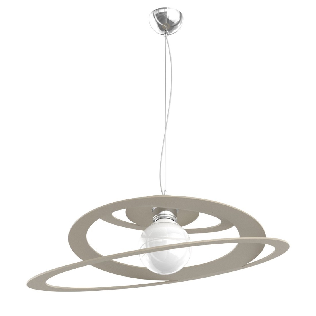 Moderner Metallkronleuchter Top Light BUNGEE 1197 S50