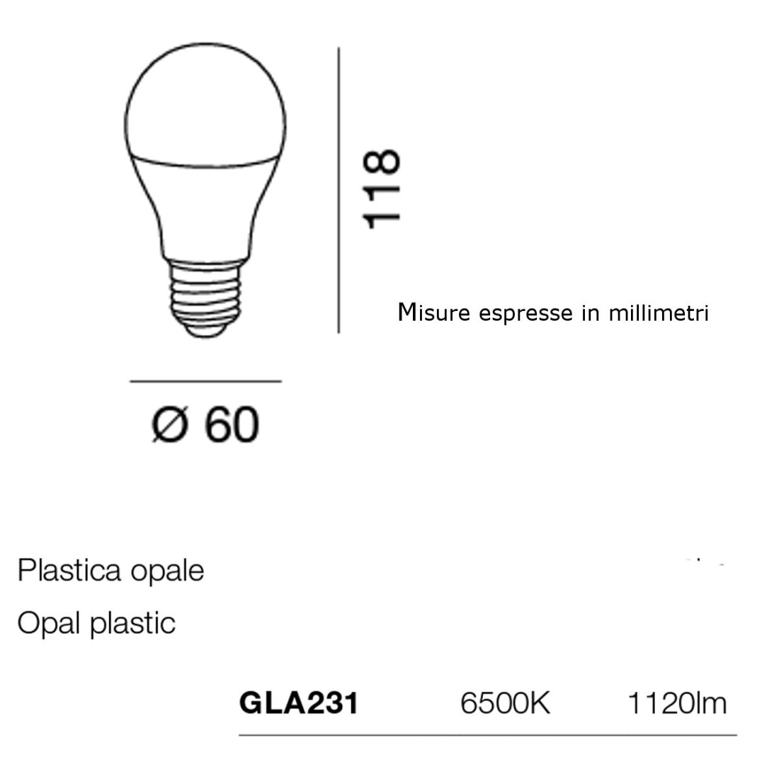 Bombilla LED gota luz muy fría 12W gran ataque E27