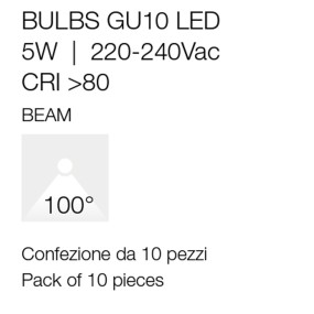 Confezione 10 Lampadine Gea...