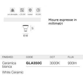 Confezione 10 Lampadine Gea...