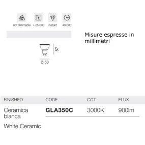 Confezione 10 Lampadine Gea...