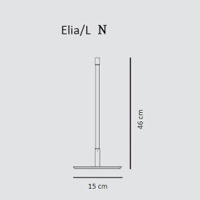 Lámpara de pie moderna Sikrea ELIA PN 2291