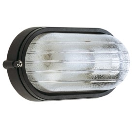 Applique moderno Sovil illuminazione INDUSTRIALE OVALE 701 E27 LED