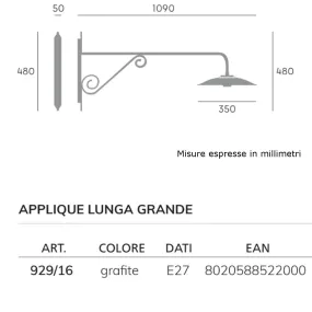 Klassische Außenwandleuchte von Sovil lighting BORGO 929 E27 LED
