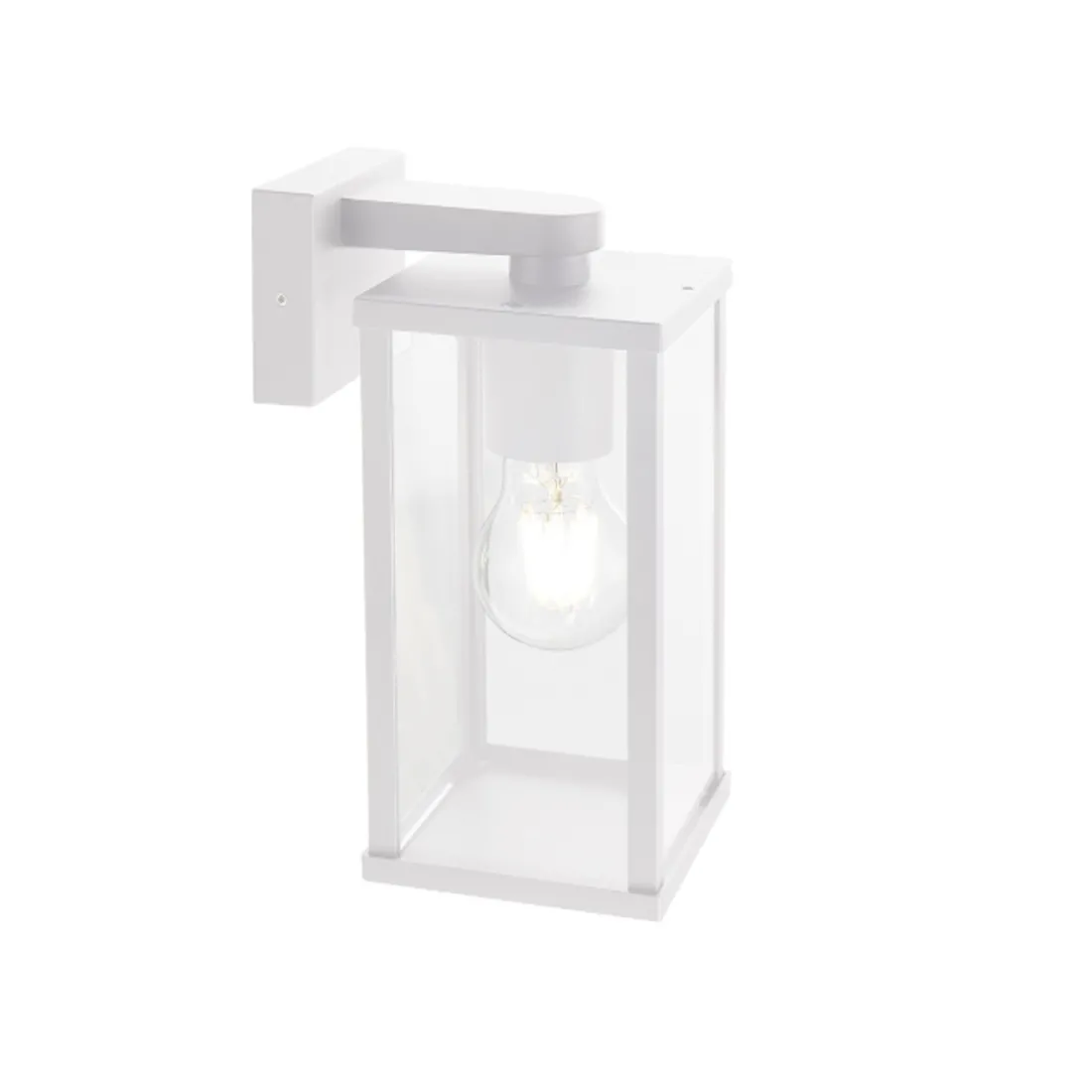 Applique esterno moderna Sovil AUREA 177 02 BIANCO E27 LED