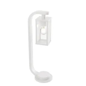 Sovil AUREA 178 02 WEISS E27 LED moderne Außenlaterne