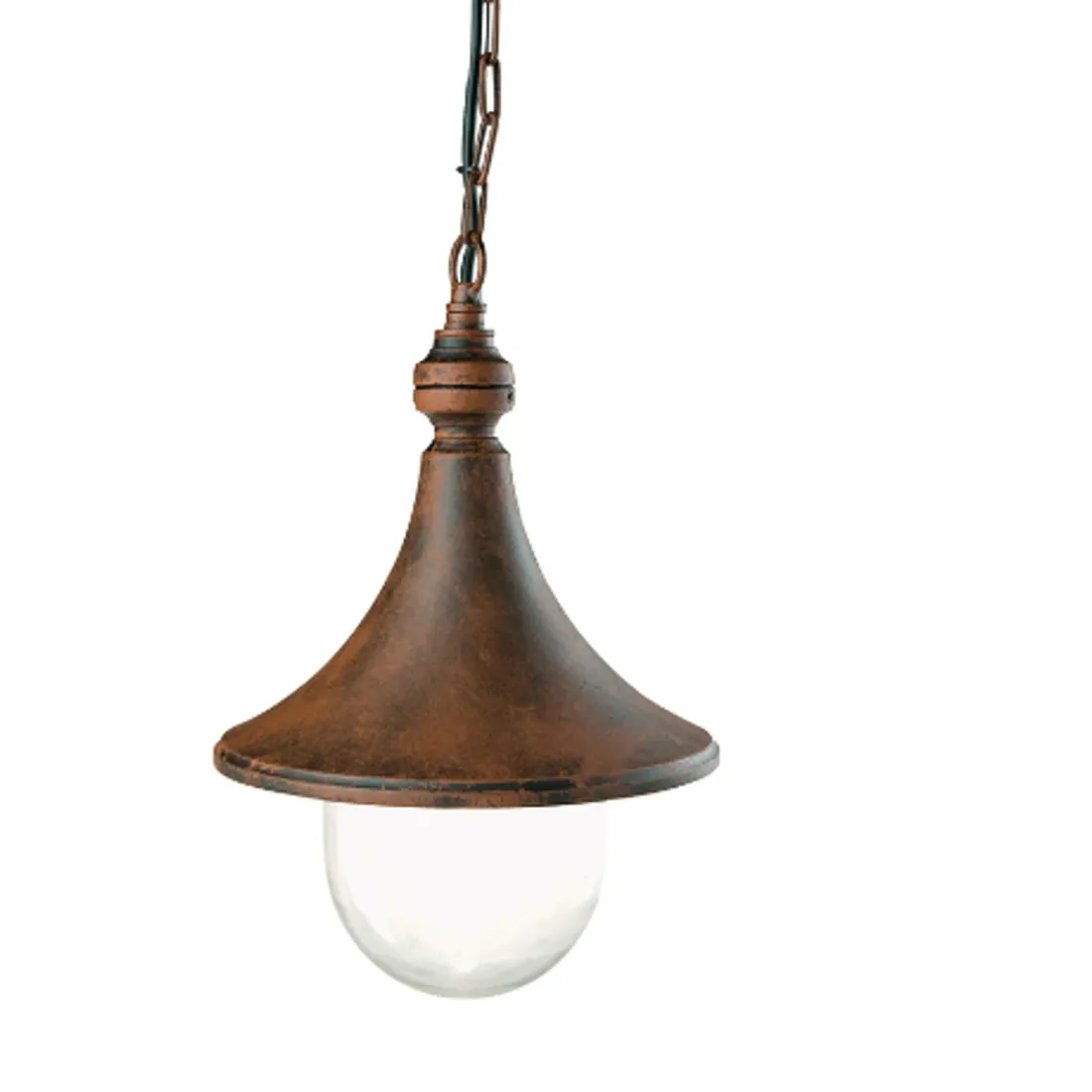 Lustre classique Livos LAMPARA 350 E27 LED aluminium