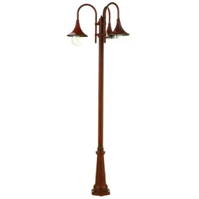 Klassische Laterne Livos LAMPARA 897 E27 LED Aluminium