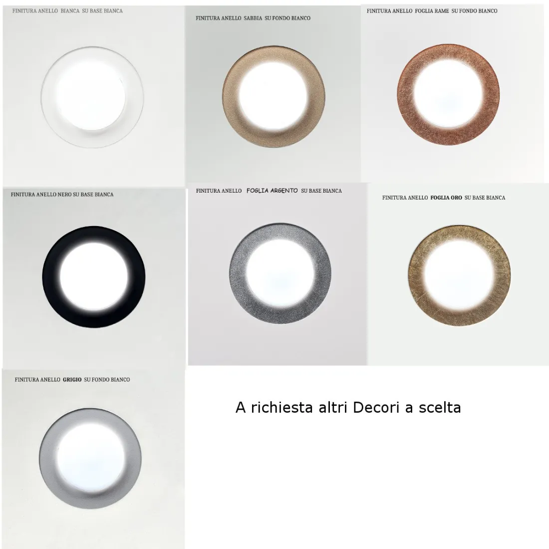 Applique murale LED moderne DEMETRA 1 NR SL Illuminando mur et plafond