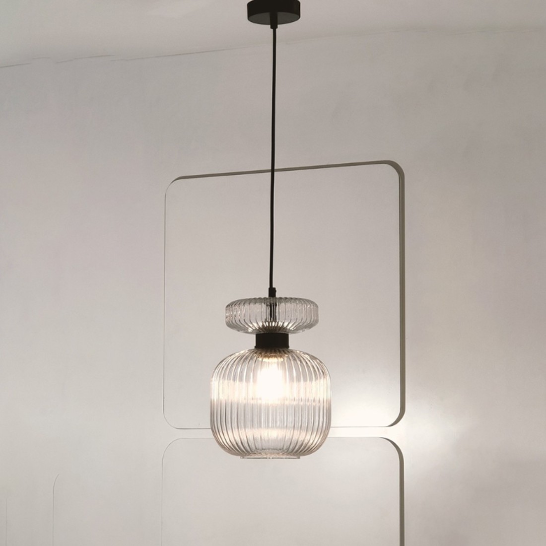 Lámpara de araña moderna Illuminando SP GRETA P TR E27 LED