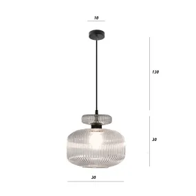 Lampadario moderno Illuminando SP GRETA G