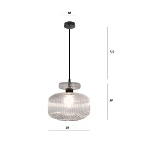 Lustre moderne Illuminando SP GRETA G TR