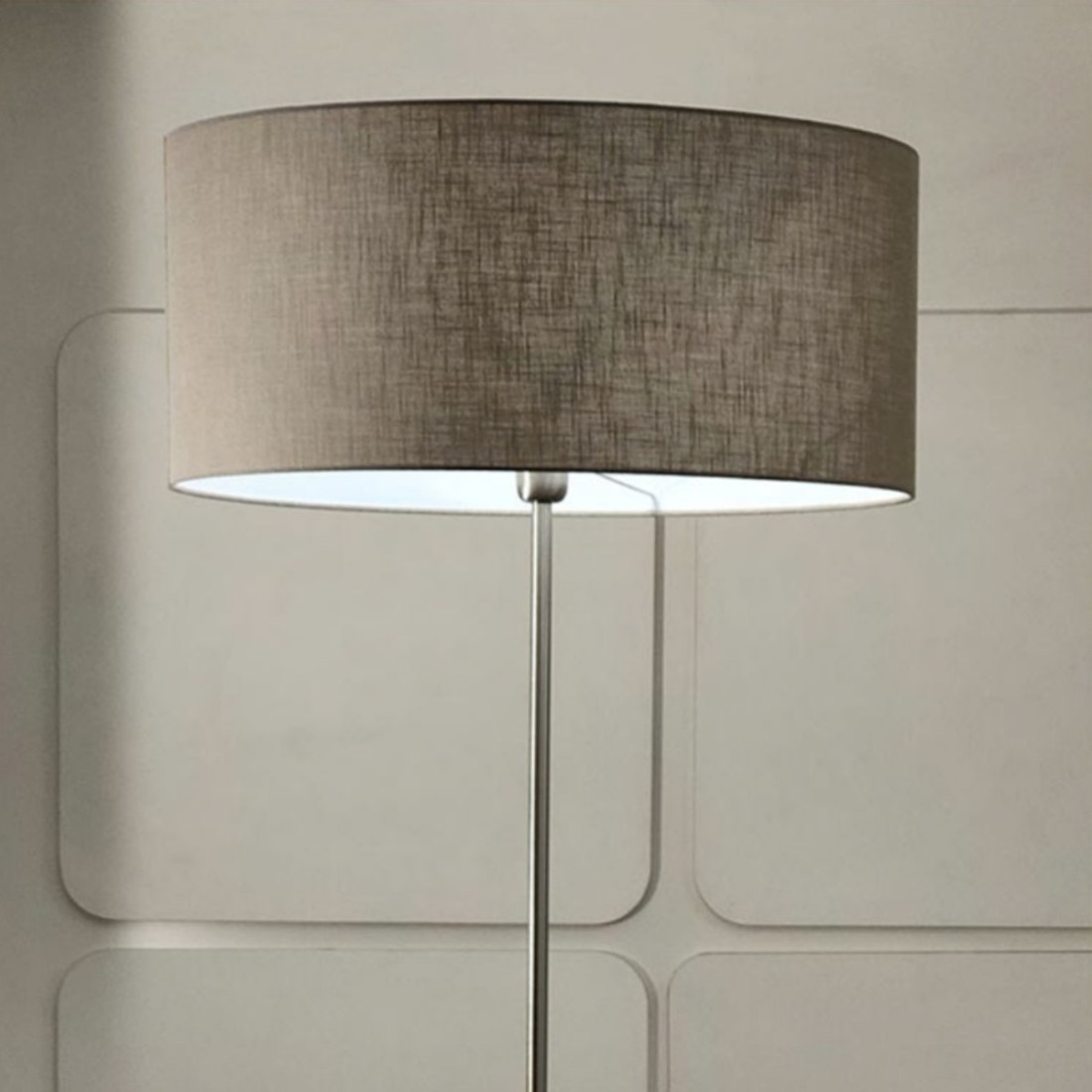 Lámpara de pie clásica Illuminando CILINDRO TE 58