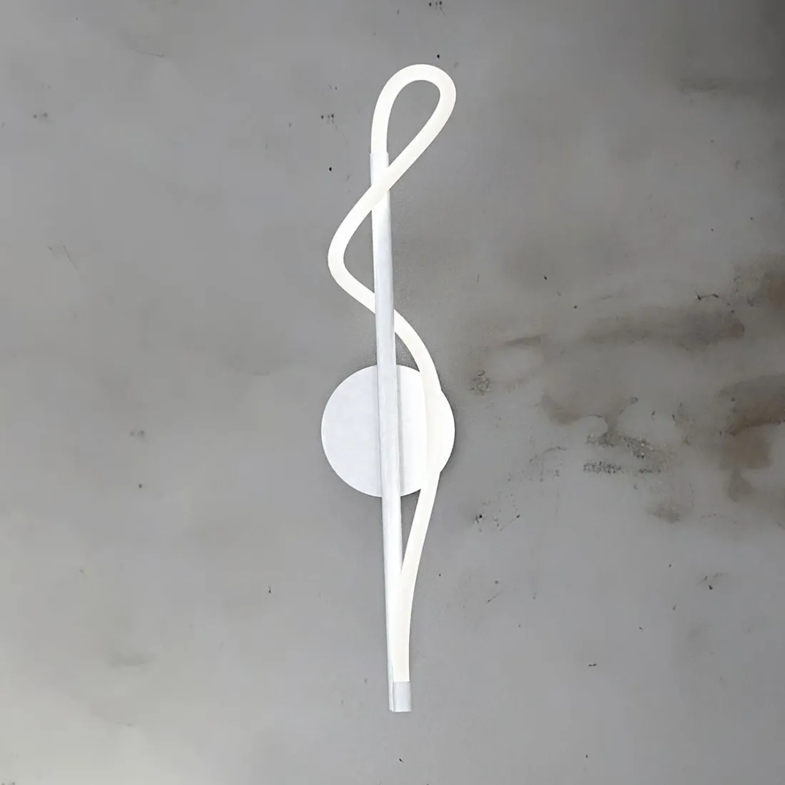 Moderne Wandleuchte Sikrea NOEMI 33861 AB LED