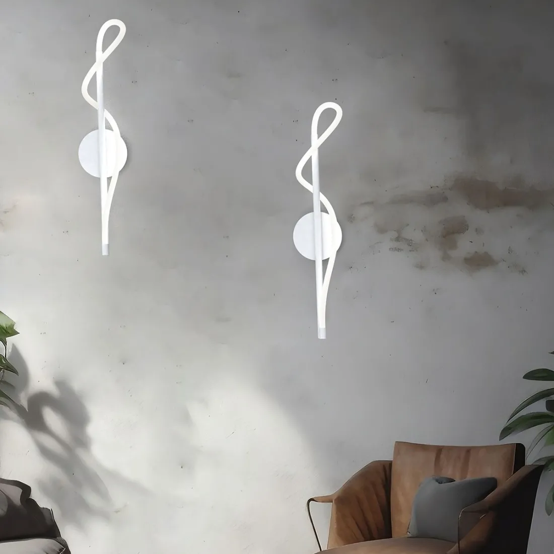 Applique moderna Sikrea NOEMI 33861 A B