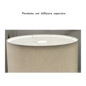 Lámpara de pie de arco clásico Illuminando CILINDRO BOING P 43 E27 LED