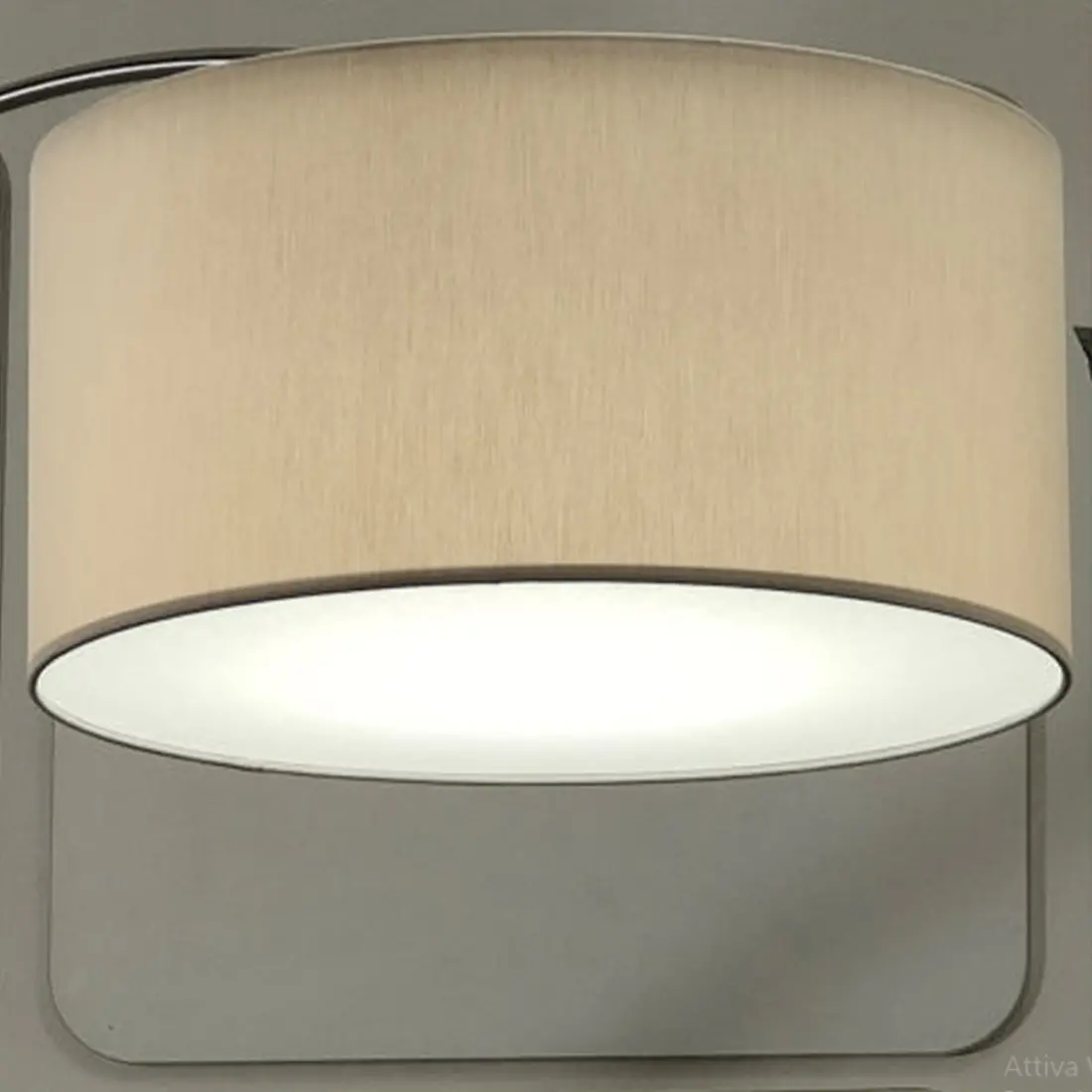 Bogen-Stehleuchte Illuminando CILINDRO BOING G 48 E27 LED