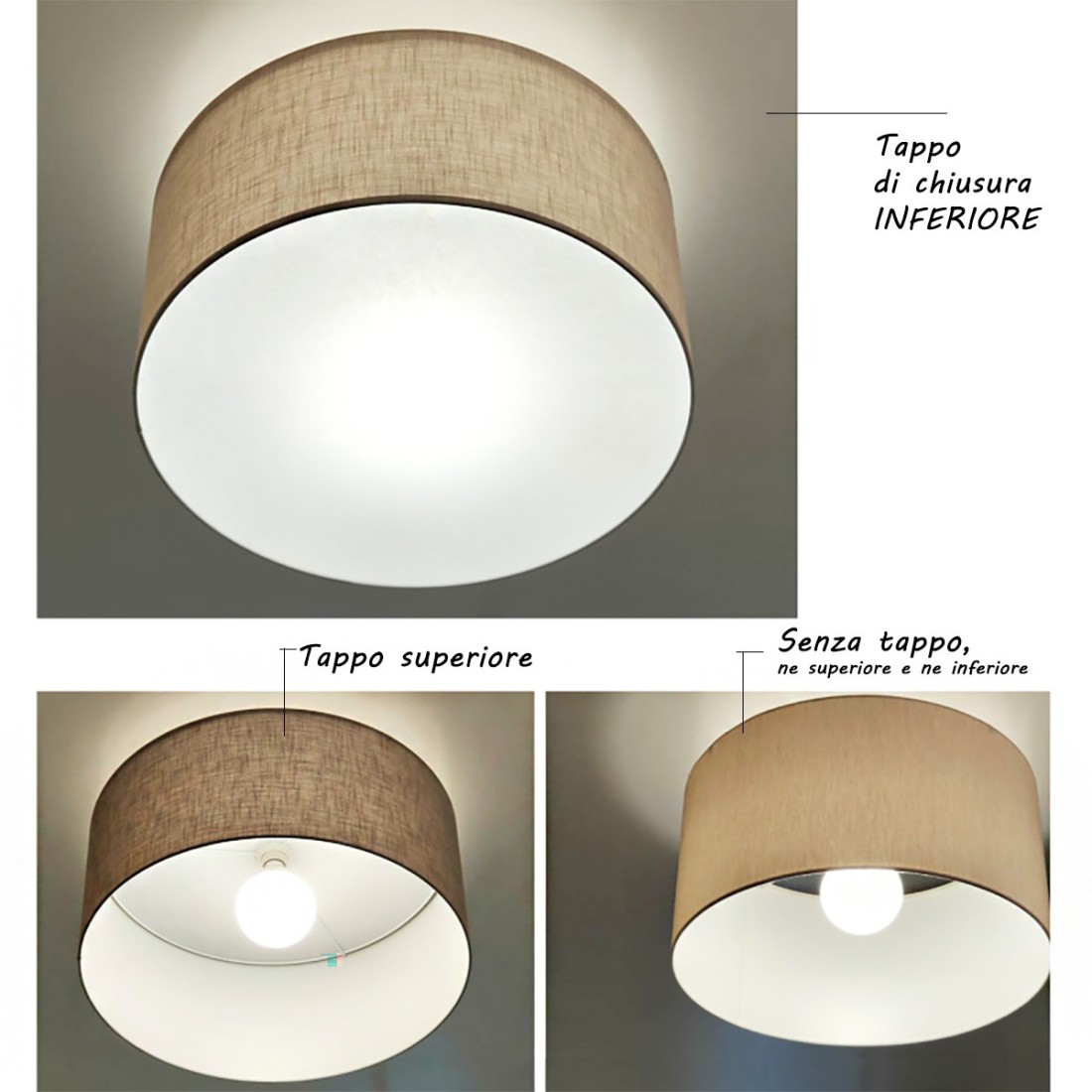 Bogen-Stehleuchte Illuminando CILINDRO BOING G 48 E27 LED