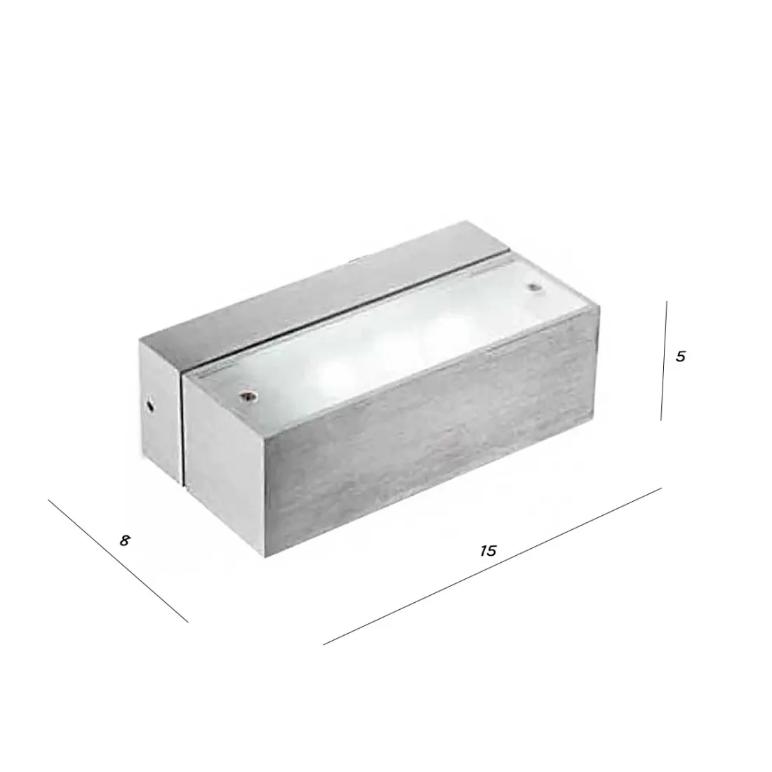 Apliques Magie di Luce GAP401C