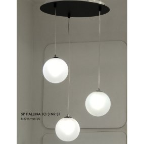 Lustre moderne Illuminando PALLINA SP TO 3 NR