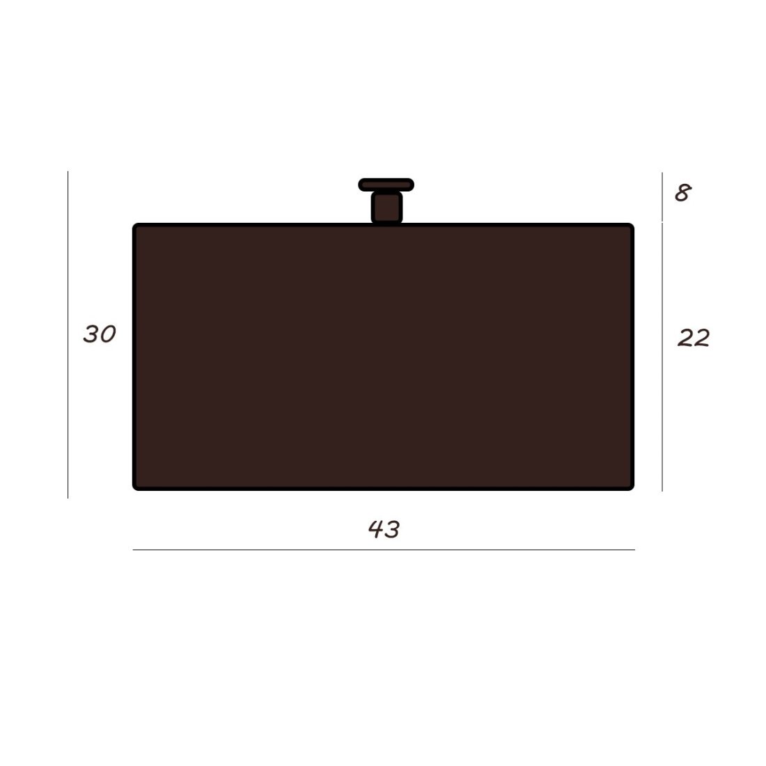 Lámpara de techo Illuminando CILINDRO PL 43 E27 LED tela metal