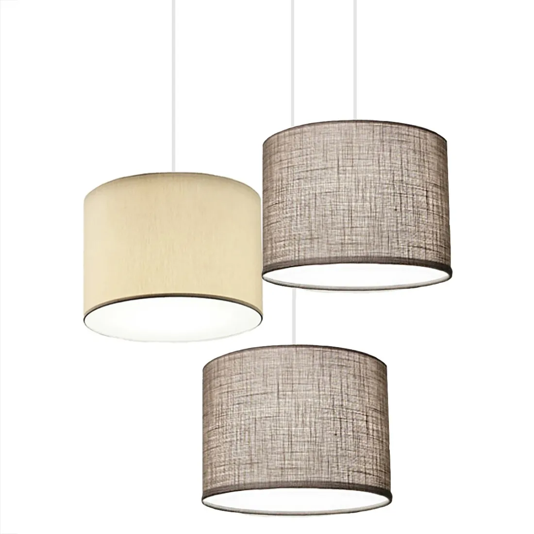 Araña Illuminando CILINDRO SP 3 A BN