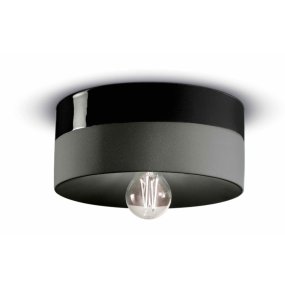 Ferroluce Decò PI C1793 E27 Plafonnier LED en céramique