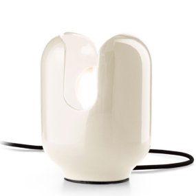 Abat-jour ceramica Ferroluce Decò BATUCADA C2590 E27 LED lampada tavolo classico contemporaneo