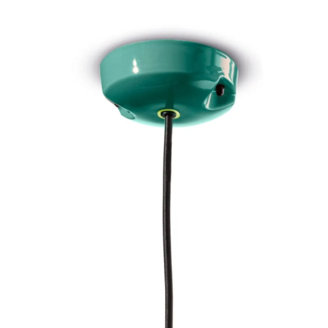 Ferroluce Decò lustre en céramique PAU C2630 E27 LED