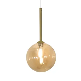 Lustre classique Illuminando BOLLE SP1 OR AM