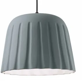 Ferroluce Decò lustre en céramique MADAME GRES C2571 E27 LED