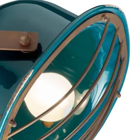 Aplique cerámico Ferroluce Retrò INDUSTRIAL C1656 VIV E27 LED