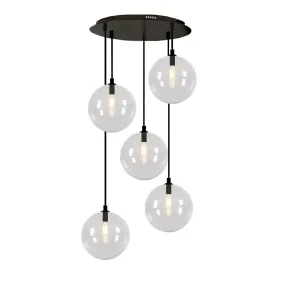 Lustre moderne Illuminando PALLINA SP TO 5 NR G9 LED
