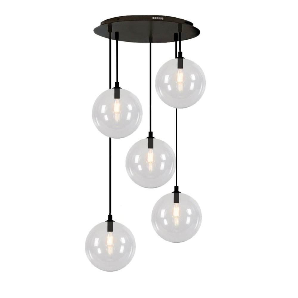 Lampadario moderno Illuminando PALLINA SP TO 5 NR G9 LED