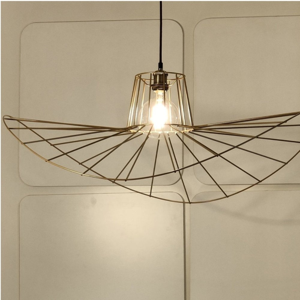 Araña clásica Illuminando SOMBRERO SP E27 LED