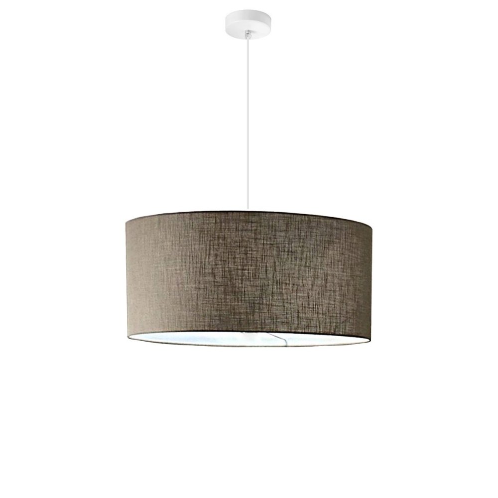 Lampadario Illuminando CILINDRO SP 58 BN E27 LED