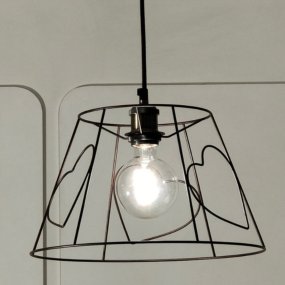 Lámpara de araña moderna Illuminando CUORI SP 35 E27 LED