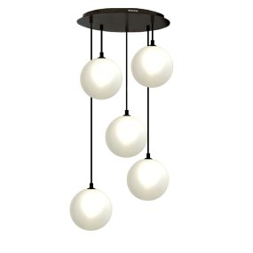 Lampadario moderno Illuminando PALLINA SP TO 5 NR G9 LED