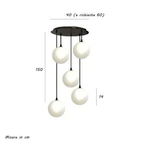 Lampadario moderno...