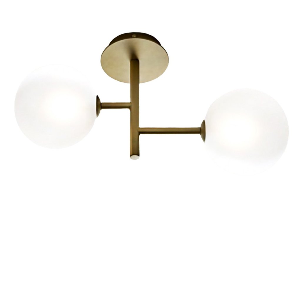 Applique classique Illuminando BOLLE AP 2 OR