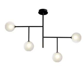 Moderne Deckenleuchte Illuminando BOLLE PLBOLLE4NRTR G9 LED