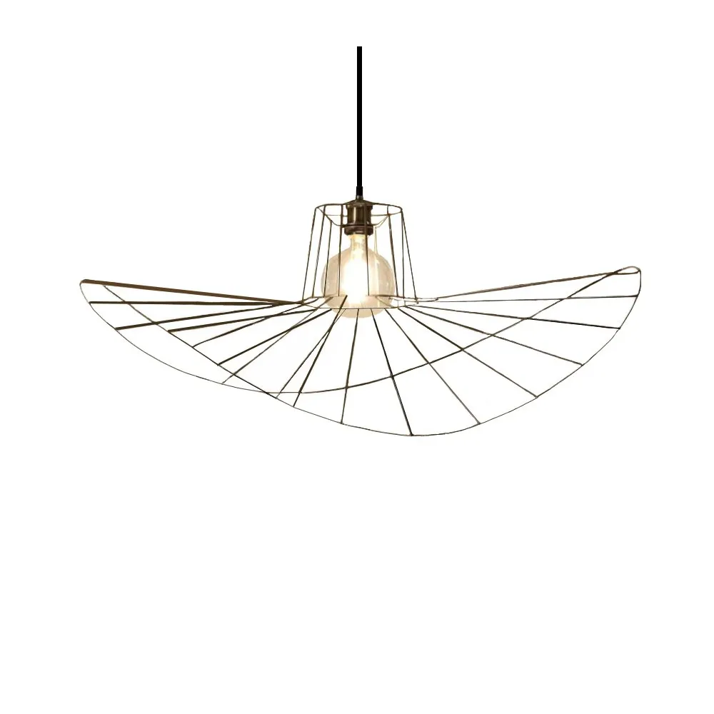 Araña clásica Illuminando SOMBRERO SP E27 LED