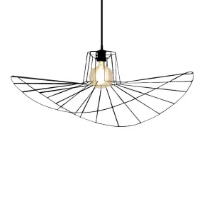 Araña clásica Illuminando SOMBRERO SP E27 LED